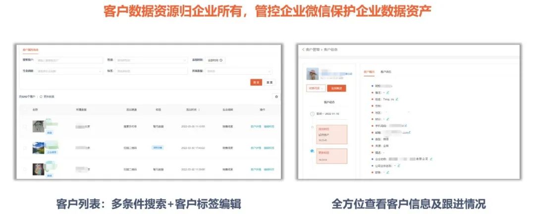 過去幾年來，微信私域發生了翻天覆地的變化，從最初以公衆號爲主，變爲“公衆號+小程序”雙陣地，到如今升級爲“公衆號+小程序+企業微信+視頻號”矩陣，從賦能營銷升級爲賦能增長（市場+銷售）。如何合理組合利用上述微信私域四大平臺，加速業務增長則變成了新的挑戰。 今天，我們將根據iParllay愛信來的服務經驗，分享B2B行業客戶如何利用企業微信爲增長賦能。  使用企微智能碼提升客戶留存 企業最重要的資源是客戶，但企業與客戶的互動往往是通過銷售個人微信鏈接的。銷售一旦離職，企業則面臨客戶被帶走的窘境。 利用企業微信，可以爲每個銷售分配一個智能碼，當客戶添加銷售的企業微信後，就會沉澱在企業私域中，即使替換銷售，也能輕鬆交接，不會造成客戶流失。同時，企微智能碼可區分不同渠道的客戶來源，追蹤銷售績效，方便管理者瞭解不同渠道的營銷效果和銷售工作進展。 此外，營銷人員可利用企微智能碼替換在線表單，優化客戶體驗，提升線索轉化率，更快速獲取銷售線索，並實時查看營銷轉化率。 客戶互動軌跡提供重要銷售決策依據 對B2B企業而言，洞察客戶數據越全面，越容易提升線...