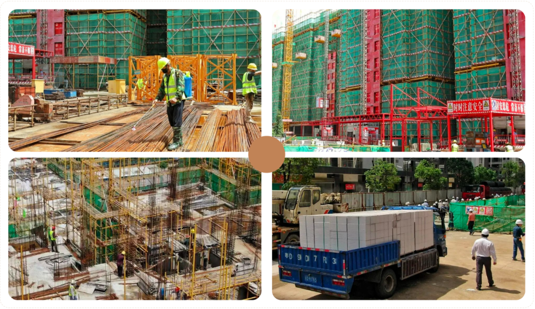 龙光在粤东丨阳光水岸雅居举办工地开放活动