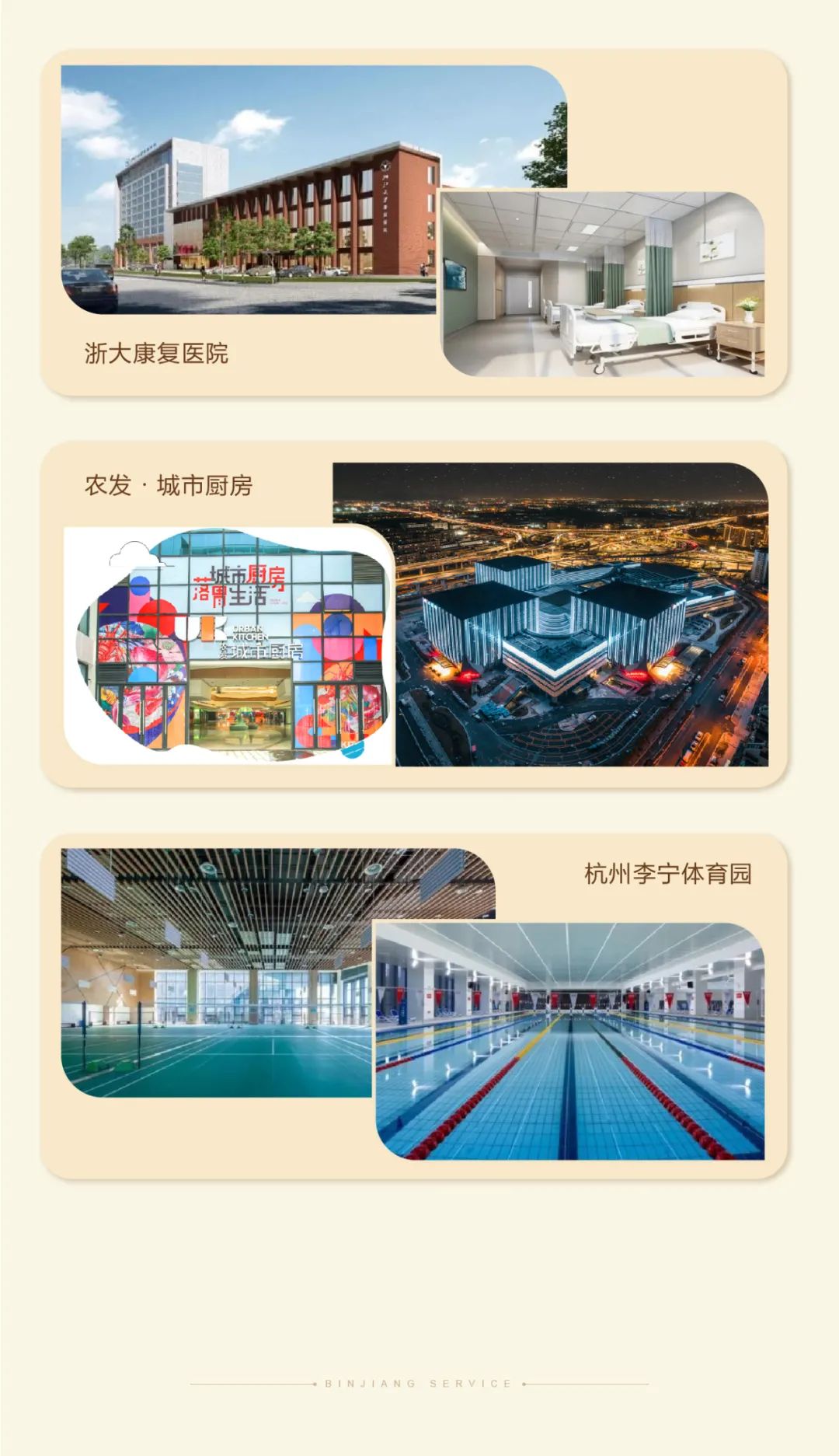 Read the 2021 annual performance of Binjiang Service in one picture