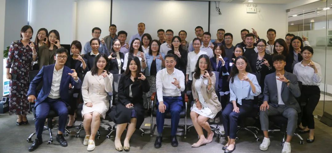 "Houlang" gathers and officially sets sail | Shoucheng holds 2021 annual new employee orientation training.