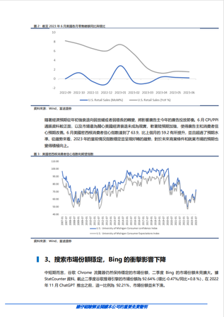 Google (GOOGL.O) | Second Quarter Outlook: Advertising business revenue is expected to rebound