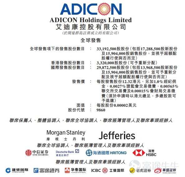富途資訊6月19日消息,本週一$艾迪康控股 (09860.HK)$發佈公告,將於2023年6月19日至6月23日招股,該公司擬發行3319.25萬股,其中,公開發售332萬股(10%),國際發售2987.25萬股(90%),發售價每股12.32港元,每手500股,預期股份將於2023年6月30日上市。 公司概況 艾迪康控股爲中國三大獨立醫學實驗室(或ICL)服務提供商之一,主要透過遍佈全國的33個自營實驗室組成的集成網絡爲醫院和體檢中心提供豐富且一流的檢驗服務。截至2022年12月31日,公司有18個實驗室通過ISO15189認可,以確保爲客戶提供遵守此嚴格國際標準的質量保證。 艾迪康控股的檢測組合包含4,000多種醫療診斷檢驗,其中包括1,700多種普檢及2,300多種特檢。於往績記錄期間,公司的檢測量從2020年的6010萬次增至2022年的1.65億次,複合年增長率爲65.6%。 得益於一系列有利政府政策及行業順風,中國ICL市場規模近年來快速增長,根據弗若斯特沙利文的資料,國內ICL市場規...