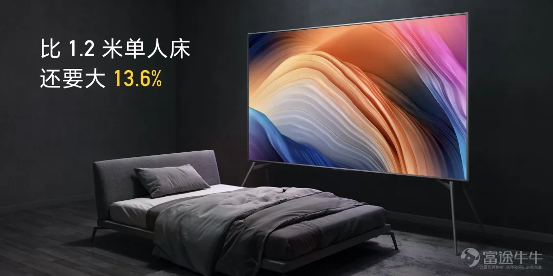 将高端产品大众化， 是Redmi品牌的使命。 今天，Redmi K30 Pro新品发布会 Redmi 智能电视 MAX 98" 正式亮相 超震撼巨幕， 引领巨幕电视普及风暴！ 2019年8月29日，Redmi红米电视70"发布，取得了出色的成绩，证明超大屏电视市场需求十分强劲。 研究发现，98"电视具有相当宽广的应用场景，有很多家庭其实能够放得下，有很多办公场景也需要巨幕电视，商业场所也十分适用。 98"巨幕电视同样拥有广阔的市场前景，这就是Redmi要做98"电视的原因。 98" 巨幕 影院级观影体验  超震撼，大大大……的屏 Redmi 智
