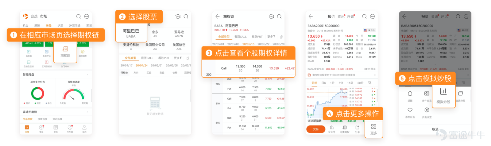 小编来啦，看到评论区很多牛友还不懂怎么玩期权，今天就教大家了解、玩转期权模拟[憨笑] 期权对于很多未接触的朋友来说，是一门不小的学问，门道不小。 但因为它可以用有限的权利金投入，撬动杠杆带来无限想象，而充满博弈魅力，让许多投资者趋之若鹜。 那么，期权究竟是什么？怎么才能玩转期权？常见的交易策略有哪些？ 接下来，小编将尝试带你一文读懂期权。 期权是什么？ 期是指的未来，权是指的权利，期权就是未来的选择权利。规定买方在向卖方支付一定数量的金额（指权利金）后有权在特定时间按照特定价格买入或卖出标的物，而卖方需要履行相应义务。 1.期权的命名 期权名称的组成结构：标的物代码+