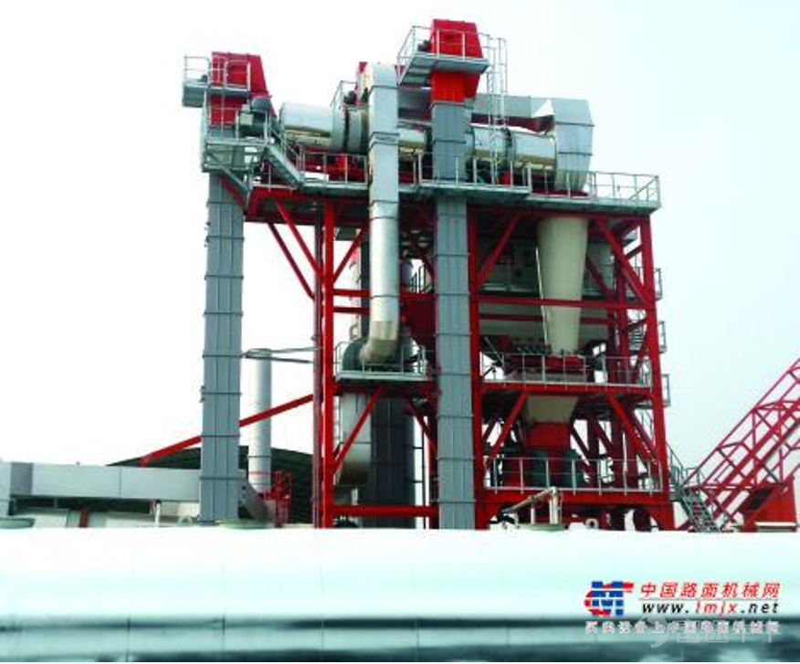 德基機械DGR5000整體式熱再生瀝青攪拌站