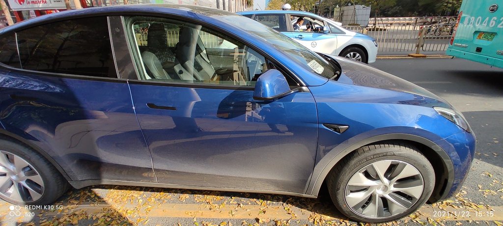 試駕國產Model Y