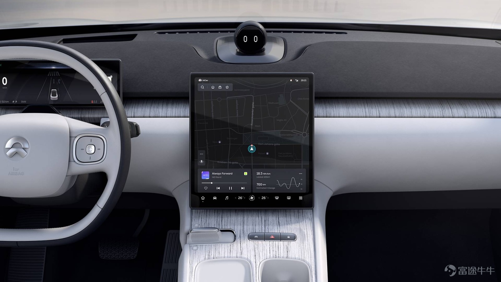 On April 19, the 2021 Shanghai Auto Show officially opened. We have once again moved the NIO Center to the Shanghai Auto Show site. 180 NIO user volunteers shared real car experiences and a pleasant lifestyle with the public at the auto show, conveying the vision of a blue sky.   At this year's auto show, NIO announced that within 3 years, it will deploy a total of 100 power exchange stations, 120 mobile charging vehicles, 500 supercharging stations, more than 2,000 supercharging stations, and more than 10,000 destination charging stations in the eight provinces and autonomous regions of Heilongjiang, Jilin, Liaoning, Inner Mongolia, Gansu, Qinghai, Ningxia, and Xinjiang. After the Power North plan is completed, there will be an average power exchange station or overcharging station for every 100 kilometers of highways in the above regions; prefecture-level cities will have an average of a high-quality charging and switching station for every 3 square kilometers; and the coverage rate of electricity resources in scenic spots above grade 4A will reach 95%. The Power North plan will greatly improve the charging experience of electric vehicle users in the northern region, bringing the vision of “wherever gasoline cars can go, electric vehicles can go” one step closer.  At the same time, NIO's smart electric flagship sedan ET7 debuted at the auto show and unveiled the actual car interior for the first time. The ET7 is equipped with NIO's latest autonomous driving technology NAD (NIO Autonomous Driving). Based on the NIO Aquila Ultra Sensing System and the NIO Adam Nio Supercomputing Platform, ET7 will gradually realize an easy and safe point-to-point autonomous driving experience in high-speed, urban, parking, and power-up scenarios...