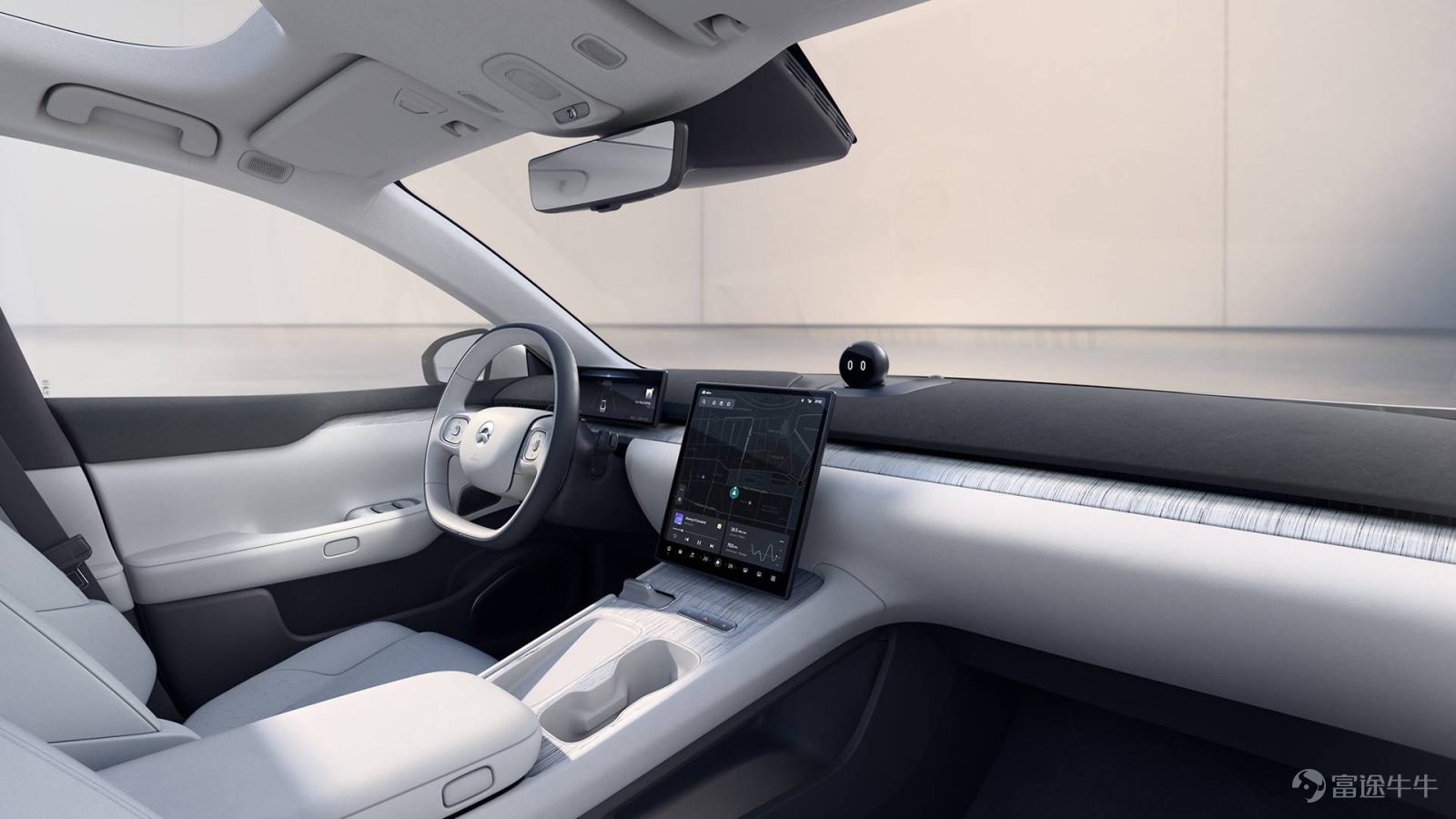 On April 19, the 2021 Shanghai Auto Show officially opened. We have once again moved the NIO Center to the Shanghai Auto Show site. 180 NIO user volunteers shared real car experiences and a pleasant lifestyle with the public at the auto show, conveying the vision of a blue sky.   At this year's auto show, NIO announced that within 3 years, it will deploy a total of 100 power exchange stations, 120 mobile charging vehicles, 500 supercharging stations, more than 2,000 supercharging stations, and more than 10,000 destination charging stations in the eight provinces and autonomous regions of Heilongjiang, Jilin, Liaoning, Inner Mongolia, Gansu, Qinghai, Ningxia, and Xinjiang. After the Power North plan is completed, there will be an average power exchange station or overcharging station for every 100 kilometers of highways in the above regions; prefecture-level cities will have an average of a high-quality charging and switching station for every 3 square kilometers; and the coverage rate of electricity resources in scenic spots above grade 4A will reach 95%. The Power North plan will greatly improve the charging experience of electric vehicle users in the northern region, bringing the vision of “wherever gasoline cars can go, electric vehicles can go” one step closer.  At the same time, NIO's smart electric flagship sedan ET7 debuted at the auto show and unveiled the actual car interior for the first time. The ET7 is equipped with NIO's latest autonomous driving technology NAD (NIO Autonomous Driving). Based on the NIO Aquila Ultra Sensing System and the NIO Adam Nio Supercomputing Platform, ET7 will gradually realize an easy and safe point-to-point autonomous driving experience in high-speed, urban, parking, and power-up scenarios...