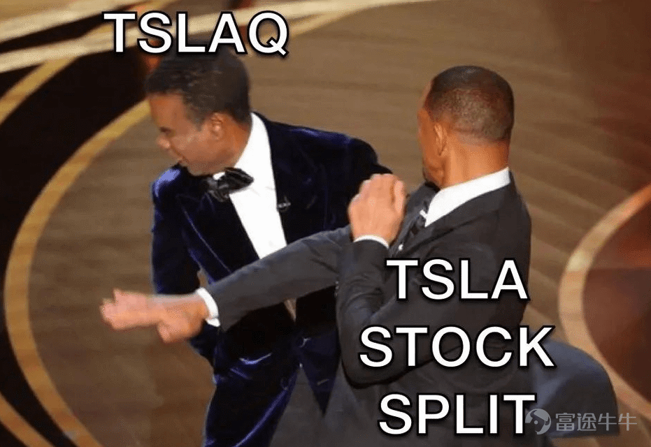 Is Tesla planning another stock split?[Let Me See] On March 28, Tesla announced on Twitter that it would ask shareholders to vote at this year’s annual general meeting to authorize the issuance of additional shares for a stock split. This comes a year and a half after Tesla's last stock split. Following the news, Tesla's pre-market price surged over 6%, with similar gains reflected during trading hours. Since March 14, Tesla has seen steady growth, surging 27% within two weeks, with its share price rising back above $1,000. Alongside the rise in stock price, Tesla's shareholders are also feeling optimistic. Ever since the stock split signal was released, many fellow investors have begun anticipating another Tesla rally, predicting tonight's stock price to hit $1,100 and reach $1,300 this week.[Awesome] Of course, what most investors are currently concerned about is: Will this stock split plan pass? When will the split happen? How do they plan to split it? And how will the stock price behave? 1. What is a stock split? A share split, also known as 'stock split', refers to dividing a higher-priced stock into multiple lower-priced stocks. Here's an example. Xiao Zhang owns 10 shares of Company A at $50 each. After Company A announces a 1:2 stock split, Xiao Zhang’s original 10 shares will become 20 shares at $25 each.Notice that the total value of Xiao Zhang’s holdings in Company A remains unchanged, but the number of shares owned doubles. So, when is a stock split necessary? Simply put, when the price of a stock becomes too high, it could affect...