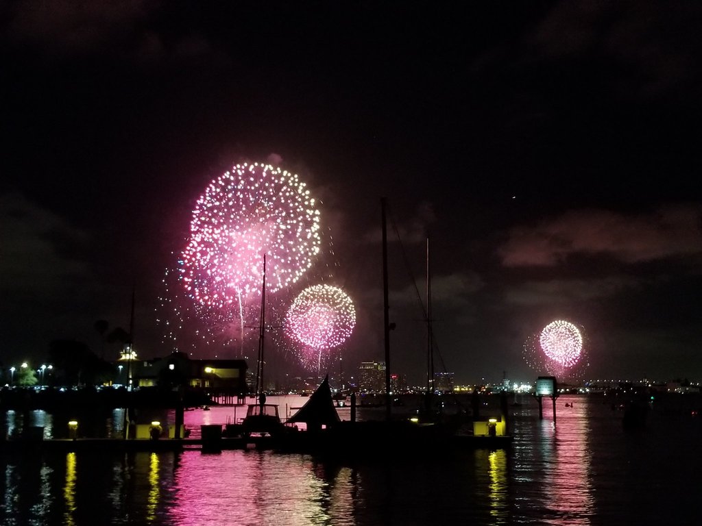 4th of July San Diego Bay Big Bay Boom! 