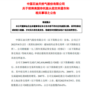 突發利空，中字頭集體退市！