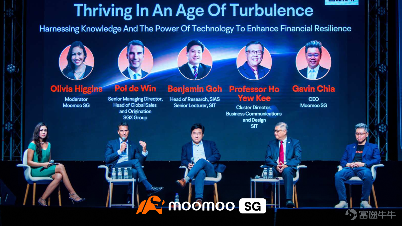 有人說，炒股是比暗戀還要孤獨的事。那麽，投資者需要的不僅僅是短期收益的狂歡，而是一個可以分享交流的平台，一個了解實時信息、提供專業功能的工具，或者是一套體系化、個性化的投教課程，常伴於投資旅程左右。在香港，如果問及富途牛牛，民眾一定不會陌生，擁有200多萬香港本地用戶的牛牛，已是香港人最為熟知的投資平台、陪伴最深的投資社區，而牛牛的IP週邊產品也成爲了股民爭相蒐集的吉祥物。 現在，富途控股集團海外獨立品牌moomoo，也正在成為更多國家的投資者優選投資平台，陪伴他們的投資旅程。 moomoo於2018年誕生在美國矽谷，為當地投資者提供專業級且易用的投資工具、行情與服務體驗。 秉承「成為有顯著影響力的全球金融服務平台」的願景，moomoo在5年的成長中逐漸雕刻出了更爲立體的品牌形象。 那麽，今天的moomoo去到了哪些市場、經歷過哪些故事、又收穫了什麽樣的認可？ 讓我們一起順著時間軸，看看過去5年間moomoo的成長： 當moomoo以加速成長的姿態站在全球投資者面前，在富途2023年Ｑ2業績會中，我們獲得了更多對moomoo的關注，同...