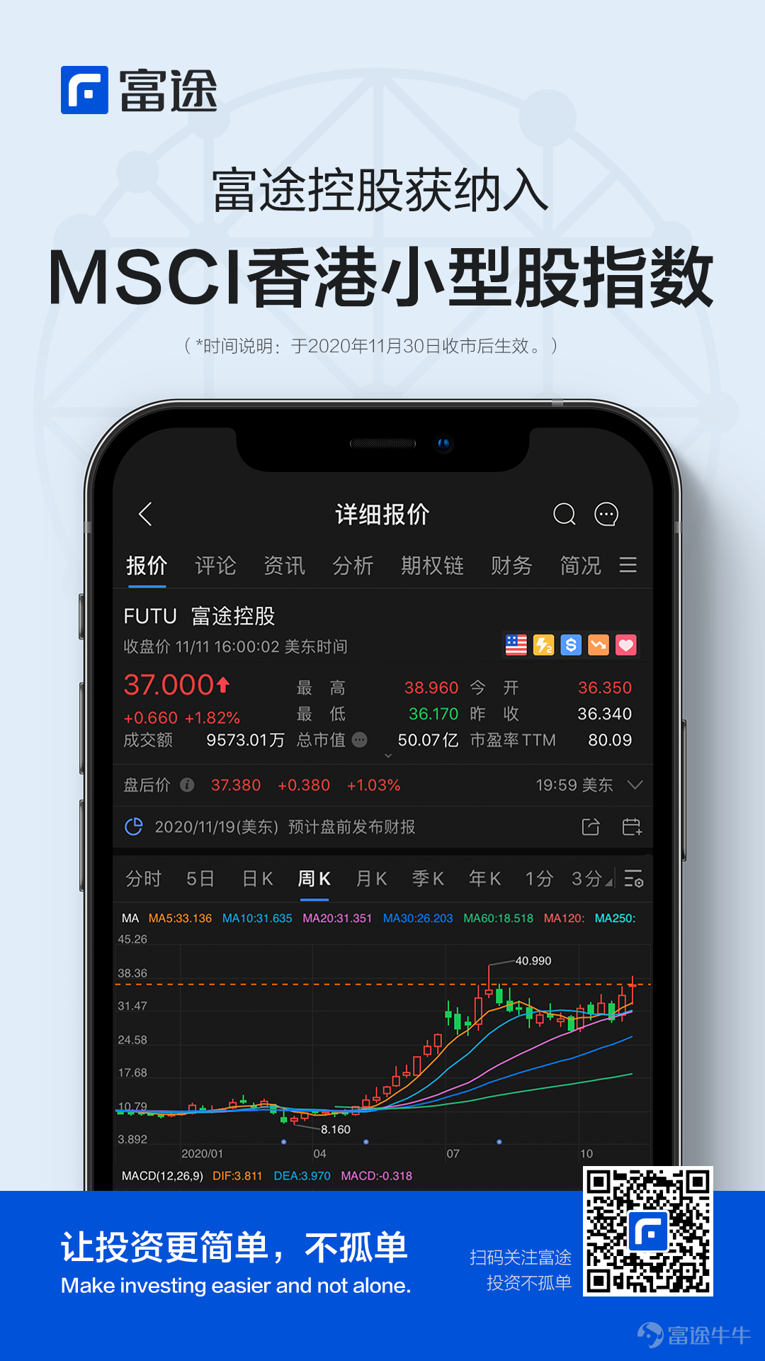 富途控股獲納入MSCI香港小型股指數，如何解讀？| 一文科普- 牛牛圈