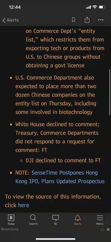 "Golden Track" CXO will be sanctioned by the USA in the future?