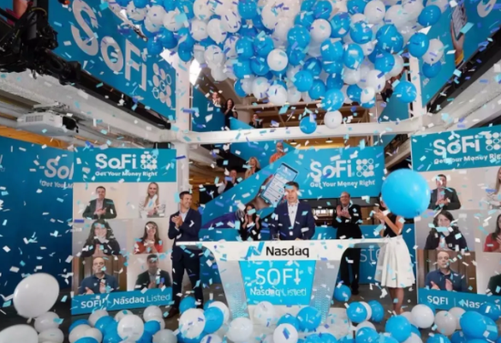 SOFI收購銀行牌照，進入自選股list