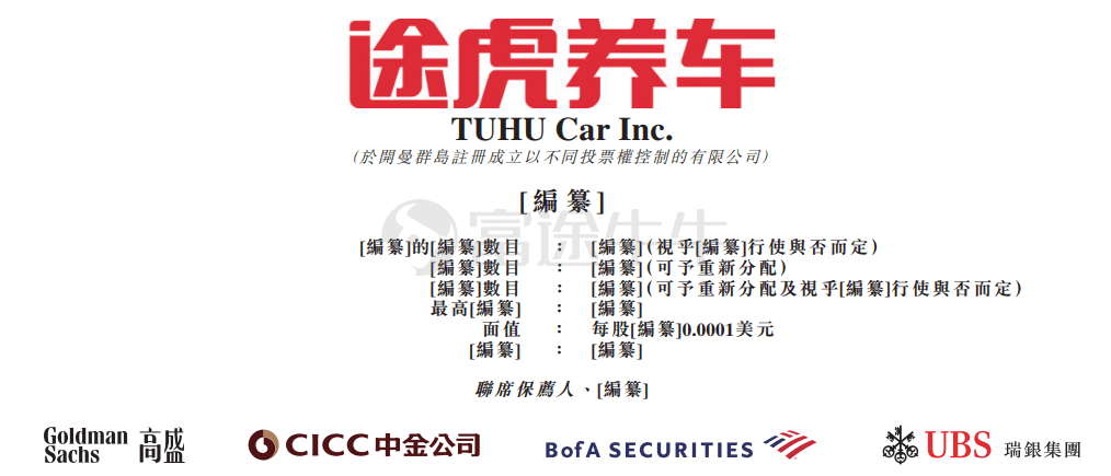 IPO Express | Tuhu Car Maintenance goes public in Hong Kong, with investments from Tencent, Sequoia Capital, Baidu, and others.