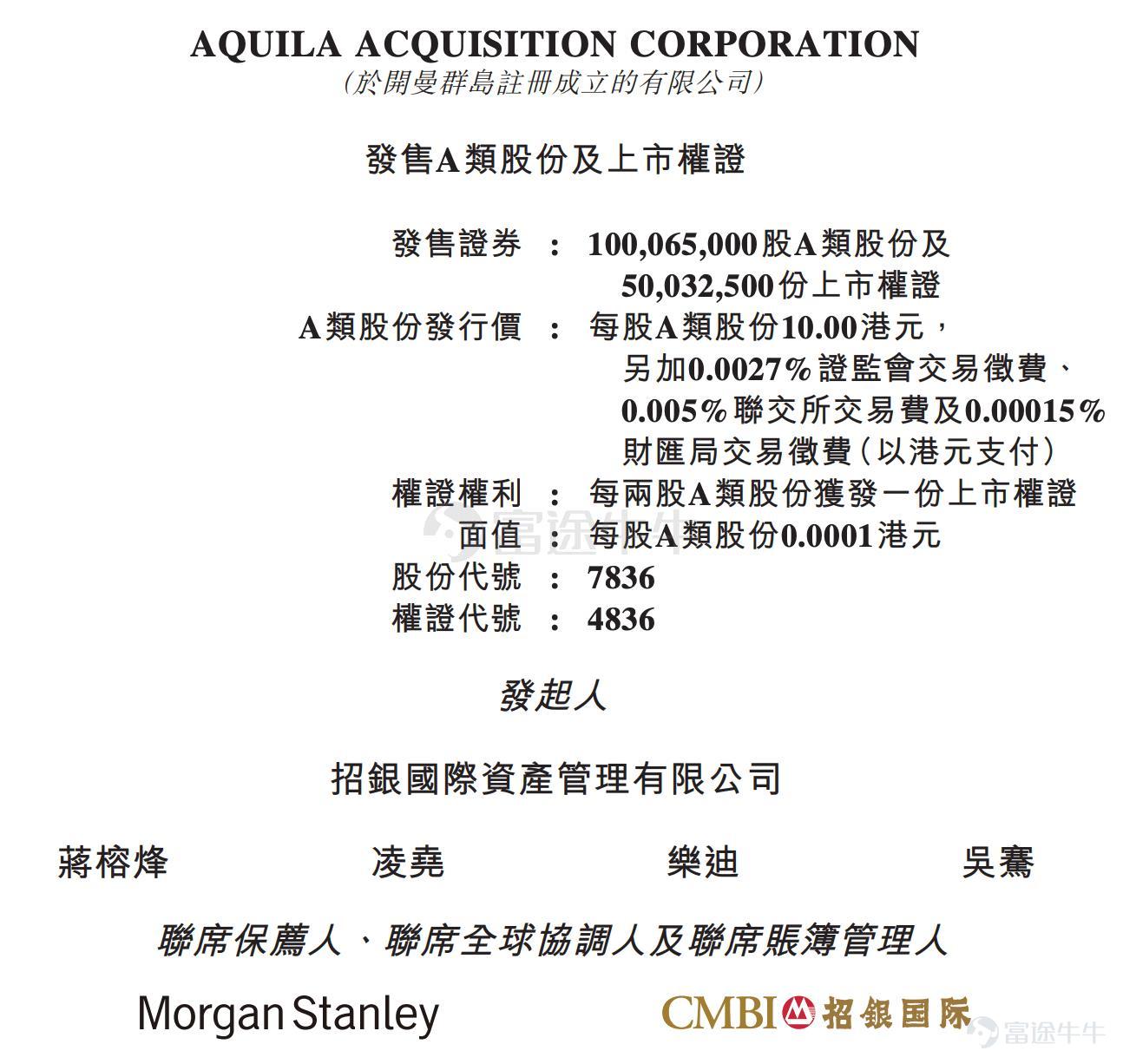 Talk about how the Hong Kong stock SPAC is