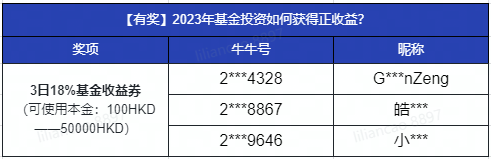 1月我們發起了話題，吸引了許多牛友的關注和參與。[得意]象象將彙總不同牛友的觀點和策略，爲你提供多角度的思考和參考。 [勇敢牛牛]一、全球市場投資機會 展望今年全球市場，關注度最高的無疑是中國市場和美國市場。 [話筒]在中國市場方面，一些牛友較爲看好今年中國經濟復甦態勢，選擇將大部分資金投入中國資產裏。然而隨着全球政治和經濟環境的不穩定性，也需對風險仔細評估。 @：在2023年上半年裏我還是會保持住「做多中國」的基本方向，把大部分的資金都投入到中國資產裏，繼續通過定投來加倉。中國從放開以來，經濟反彈趨勢明朗，且2023年大概率會是全力搞經濟的一年。各種政策暖風也會不斷吹襲，這段時間的房地產鬆綁，互聯網監管放鬆，遊戲版號重啟，滴滴打車重新上架等等事件密集發生，也能探得一二。   [話筒]對於美國市場，有牛友認爲美股或已處於估值低位，也有牛友認爲今年加息路徑仍不明朗，當前還是因以防守爲主。而美股表現對於全球資本市場具有較大影響，我們也需警惕可能隨之而來的衰退風險。 @ 說，基於對美國股票估值處於低位的判斷，並且對於美聯儲加息縮錶帶來的風險規避所做出的調整，他會選擇   。...