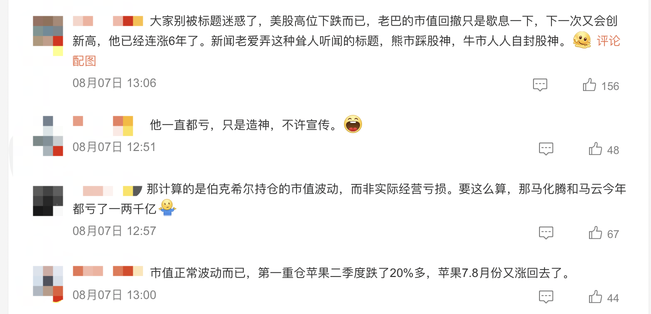 我和股神的共同點：今年都沒賺到錢