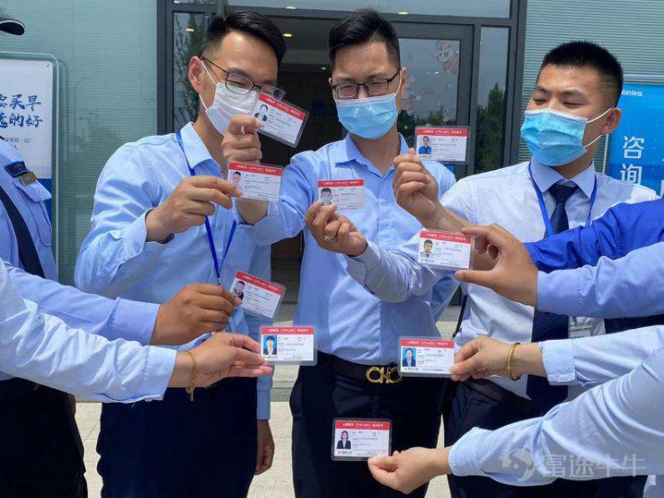 (美置服務第一批持證應急救護員已經上崗)
