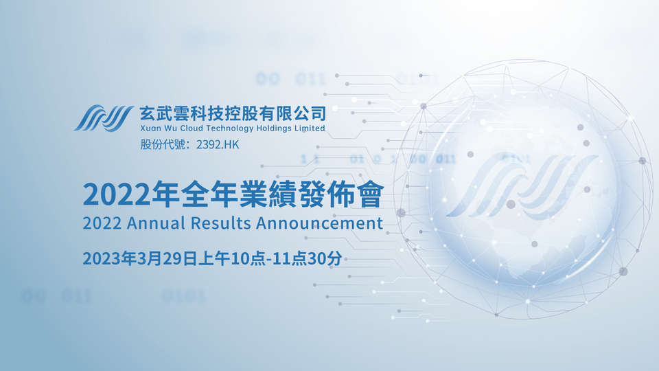 Xuan Wuyun (2392.HK) 2022 Annual Results Conference