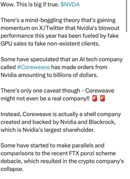 Nvidia “falsified”, is it real or fake?