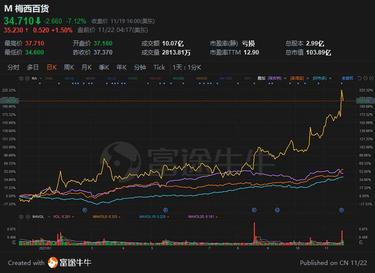 感恩節、黑五來臨，你會買入零售股嗎？