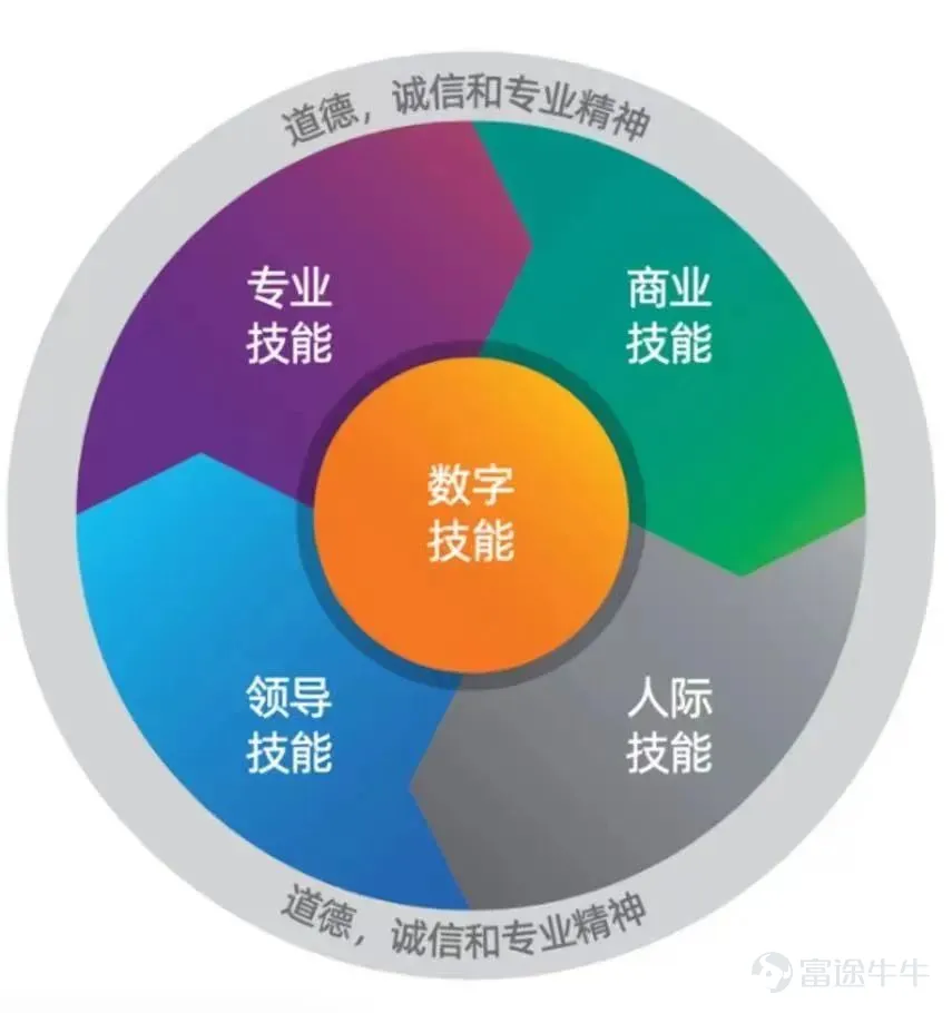 圖:《全球特許管理會計師(CGMA®)勝任能力框架》(2019),圖源:AICPA® & CIMA®(國際註冊專業會計師公會)
