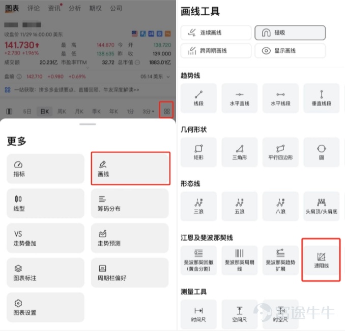 【Awarded】Tech Challenge, dare you! Welcome everyone Like [Heart]reviews[Microphone]forwards [+1] Earn points~ Many adults get on the wrong car, buy at the drop, and sell at the beginning of the boom. The first step is to grip it easilyStock buying and selling points？ The key is to observe the normSupport resistance level! That's right, this is the drawing board tool I've come to know this week — “Speed resistance”[Cool Guy][Cool Guy] 【Basic Concepts】 Speed resistance lines, also known as Speed Resistance Lines, are speed lines combined with trend lines and pullback percentages to determine stock price support and pressure levels. [Drafting line/tap] The resistance line is a selected wave of motionlowswithhighs, then two resistance lines appear, one called 1/3 resistance line, one called 2/3 resistance line, often used to doBounce resistance level，Adjust the support levelReferences. Simply put, the trend is divided into 3 parts, and when the price starts to reverse, it often encounters support or resistance in these places in one-third and two-thirds. 【Hands-on Guide】 (1) Depending on the market price trend, it is divided into:Rise Speed Resistance Line(is a line extending from the bottom of the market to the upper right),Descent Speed Resistance Line(is a line extending from the top of the market to the lower right) (2) In a bullish trend, the benchmark retreats to1/3Speed LineAt that time, the trend may not have gone bad, and the benchmark may bounce back after a squat and continue to run along the original upward trend. (3) The flag is moving in a wave...