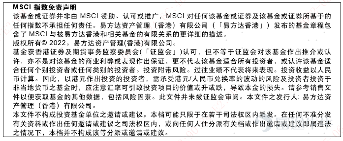 The E-Fonda (Hong Kong) ETF is one more city. E-Fangda (Hong Kong) MSCI China A50 Connected ETF (stock code: 3111) was officially listed on December 14, 2021. The product covers leading A-share companies in Shanghai and Shenzhen, and new tools have been added to large-scale investment! So what are the characteristics of this new product, let's take a look. 1. Industry neutral, including leaders Investors familiar with ETFs know that the investment value of an ETF depends largely on the value of the tracking index. Yifangda A50 tracks the MSCI China A50 Connectivity Index. Judging from the compilation method, the index uses industry-neutral innovative methods to select leading companies in various industries, so that investors can easily track China's economic leaders. Looking at the top ten weighted stocks, the Ningde era ranked first, and Kweichow Moutai ranked second. In addition, it also included “established powerhouses” such as China Merchants Bank and Wuliangye, as well as “new economic leaders” such as Longji, Wanhua Chemical, Lixun Precision, BYD, and China China Insurance, etc., achieving a balance between the “Ning Group” and the “Mao Index.” Top ten weighted stocks in the MSCI China A50 Connectivity Index Data source: Wind, MSCI, as of 2022/03/31; not recommended as any individual stock. 2. Representing a broad range of A-share markets and helping to embrace China's opportunities According to IMF data, in 2020, China's GDP was the only positive growth among the world's major economies, with an increase of 2.3%,...