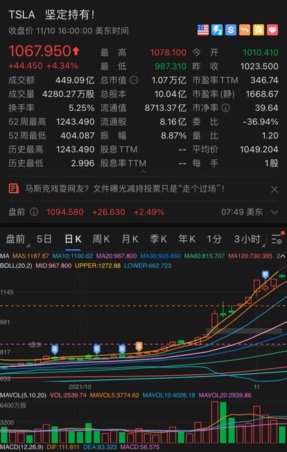 我投Tesla那點事