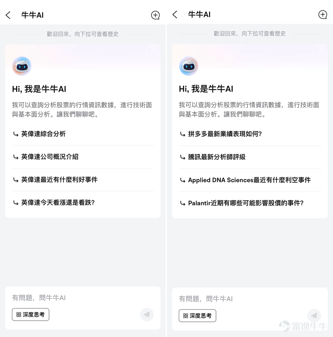 Extracted from the individual stock page Futubull AI & search bar Futubull AI, 2025/3/24.