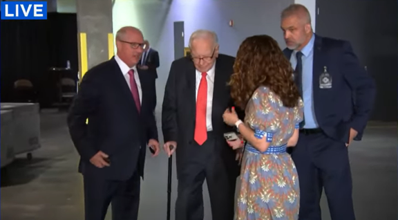Highlights from the Berkshire Hathaway Annual Shareholders Meeting in 2025! Check out the top ten highlights here >>
