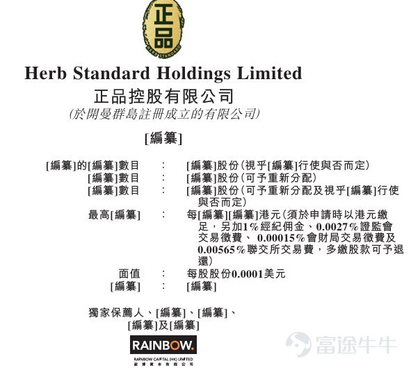 智通財經APP獲悉，據港交所3月9日披露，正品控股有限公司(簡稱：正品控股)向港交所主板遞交上市申請書，浤博資本有限公司爲其獨家保薦人。這是該公司第二次遞表港交所。 公司簡介 據招股書，該公司主要在香港從事保健及美容補充品與產品的開發、銷售、營銷及分銷。該公司將產品的生產外包給供應商(包括製造商)並主要透過萬寧在香港的零售門市以該公司自有品牌及第三方品牌分銷該公司的產品。根據弗若斯特沙利文的資料，按保健及美容補充品與產品的零售值計算，該公司於2024年在香港所有國際及本地保健及美容補充品與產品供應商中的市場佔有率約爲1.6%。 在本地的保健及美容補充品與產品市場中，該公司擁有多樣化的產品組合，照顧各年齡層的男性、女性及兒童的需求，並專注於鹿相關保健補充品、關節及痛症以及外用止痛產品的利基市場。根據弗若斯特沙利文的資料，(i)該公司於2024年在香港鹿相關保健補充品及產品的零售值排名第一，市場份額約爲29.4%;及(ii)該公司自有品牌炎痛消旗下的關節及痛症以及外用止痛產品是2024年萬寧零售門市中最暢銷的五種關節及痛症補充...