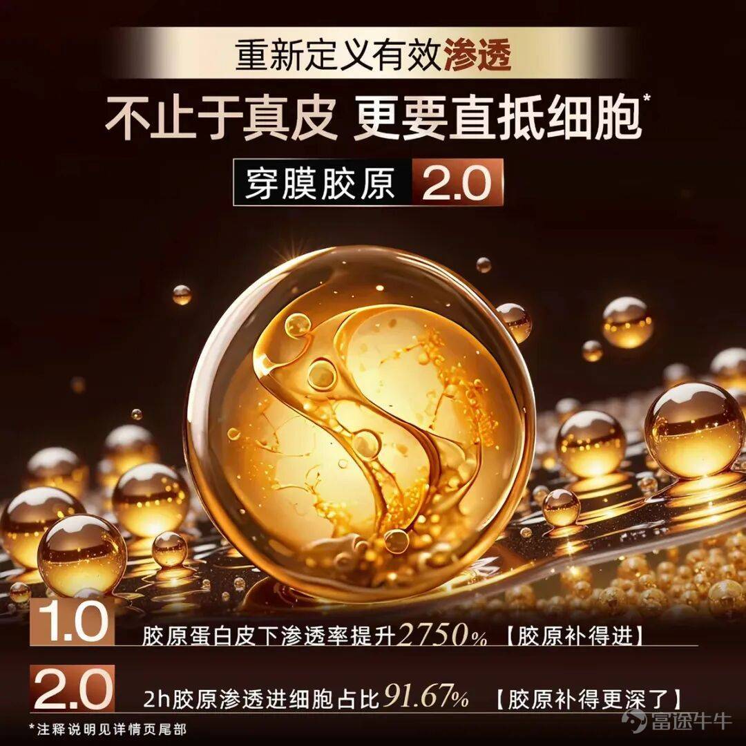 出品 | 創業最前線 作者 | 胡芳潔 編輯 | 蛋總 美編 | 邢靜 審核 | 頌文 6月3日，福瑞達旗下膠原蛋白護膚品牌珂謐與今年熱度暴增的追覓科技達成合作，聯合推出「追覓美膚面罩+珂謐穿膜膠原次拋」聯名禮盒，併發布居家美容無創透皮技術突破白皮書。 2023年創立的珂謐，曾是一個默默無聞的新品牌，在確立穿膜膠原這一核心賣點後，便藉助直播間等渠道，頻頻出現在大衆視野中。而此次與追覓的跨界合作，將品牌的擴張意圖進一步放大。 早在今年4月26日，珂謐發佈「穿膜膠原2.0」。這是繼2025年4月18日發佈「穿膜膠原」後的一次升級迭代，品牌宣稱實現從「皮膚滲透」到「穿透細胞膜」的跨越。 珂謐的業績數字同樣可觀。2025年，珂謐品牌實現收入1.55億元，同比增長258%；2026年第一季度，珂謐單季收入已攀升至0.82億元，同比增長861%。 在高歌猛進的珂謐背後，是母公司福瑞達持續承壓的化妝品板塊——頤蓮品牌增速下滑，而璦爾博士已陷入負增長，珂謐儼然成爲「全村的希望」。福瑞達能靠珂謐成功突圍嗎？ 1、「全村的希望」 珂謐的誕生，與其說是一次品牌創新，不如說是一場突圍...