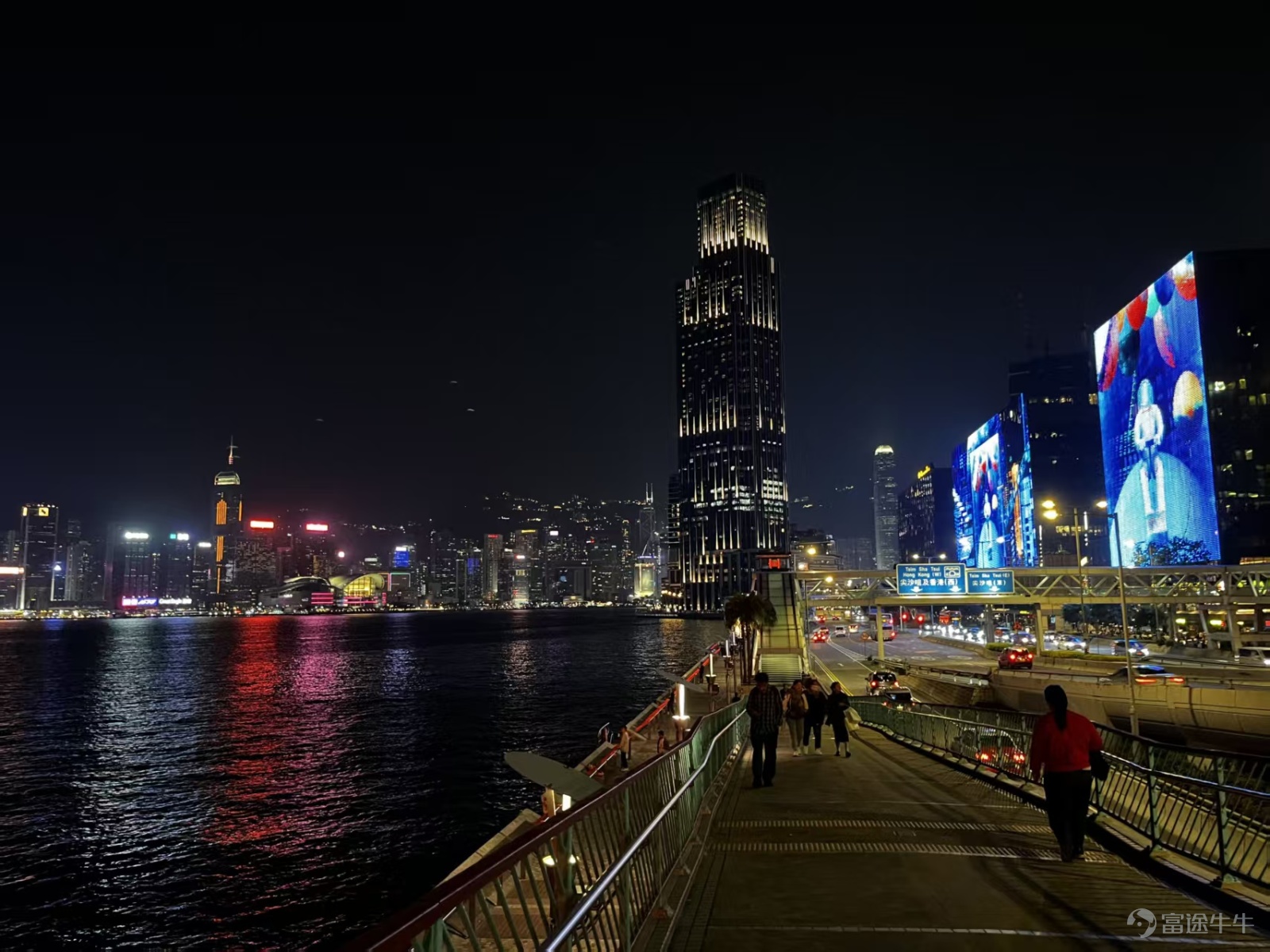 尖沙咀——海濱長廊