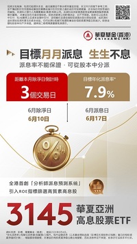 Countdown: 3 days! 3145.HK will pay its dividend in June!