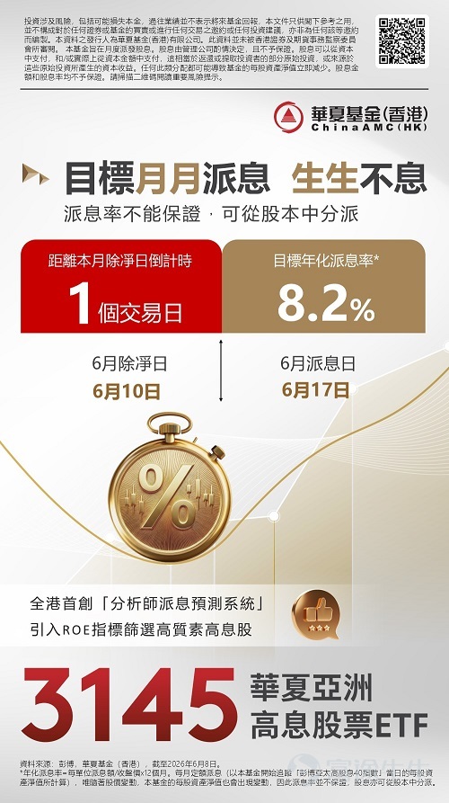 一、 市場動態：亞太股市出現調整 2026年6月8日，亞太股市集體低開，日韓市場出現深度下挫。市場分析認為，本次調整的背景之一，是上週五（2026年6月5日）美股納斯達克指數單日下跌超1121點，AI及半導體板塊出現集中回檔。 在當日盤面上，部分科技股、軟體股回檔幅度較大；而公用事業、能源、電訊等重資產相關板塊的表現相對穩健。這一分化現象引起了部分市場參與者的關注。 二、HALO策略：一種審視資產韌性的視角 HALO 是 Heavy Assets, Low Obsolescence（重資產、低淘汰） 的縮寫。這一概念由Ritholtz財富管理公司CEO Josh Brown於2026年2月提出，隨後被部分機構納入研究報告。 1.	避險屬性凸顯（HA）：在地緣衝突和宏觀不確定性加劇的背景下，市場的風險偏好急劇下降。資金可能不再偏向追逐“燒錢”的夢想故事，而是回流到港口、電網、管道、礦山這些看得見、摸得著的實體資產。這些資產服務於社會的剛性需求（運貨、發電、煉油），不會因為今天的股市恐慌而停止運轉，因此具備了天然的避險屬性。 2.	技術顛覆免疫（LO）...