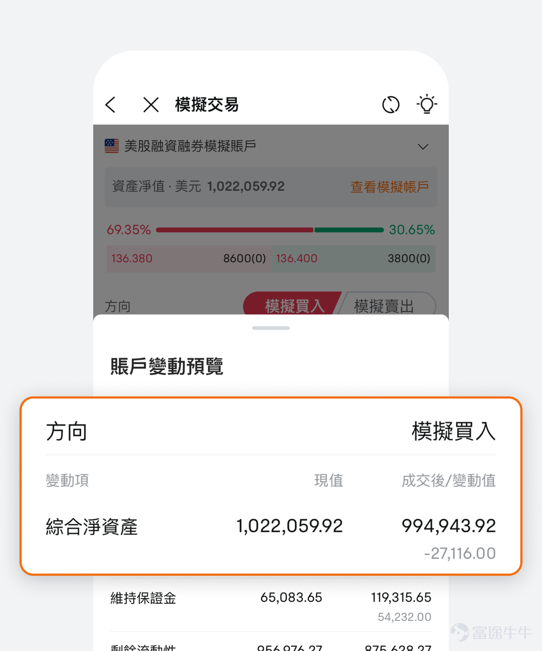 Dear investors! We have officially announced that the US Stock Margin Demo Account is now available! This feature will help you dig deeper into margin trading and options trading before you actually invest, and easily reach new heights of investment! 1. Stock and Options Account Consolidation: â
Stock So-Option Simulator Account is one of a kind! At home, you can simultaneously trade and manage your US equity common stock options positions in the same account, without having to switch between accounts. Upgrade all the different features, so you can experience it right away! â In old account mode, you can only trade stock options in two accounts separately. 2. Added financing features: â
In the Margin Demo account, the same funds can buy more stocks! That is, the cash in your account will act as collateral, lending more money to the dealer to buy the securities and pay the corresponding financing interest. â In old account mode, you can only trade with cash. 3. Add an option pool order: â
You can experience combination options in demo trading! Covered Stock is currently supported, and if you want to experience more flexible options portfolio strategies, you can try it out in real stock before opening an account! â In old account mode, you can only trade Single Option. 4. Expiration of Rights â
After the option expires, in-price options will be exercised automatically. The index options expire in cash and the stock options will be exercised as the corresponding shares. â OLD ACCOUNT MODE...