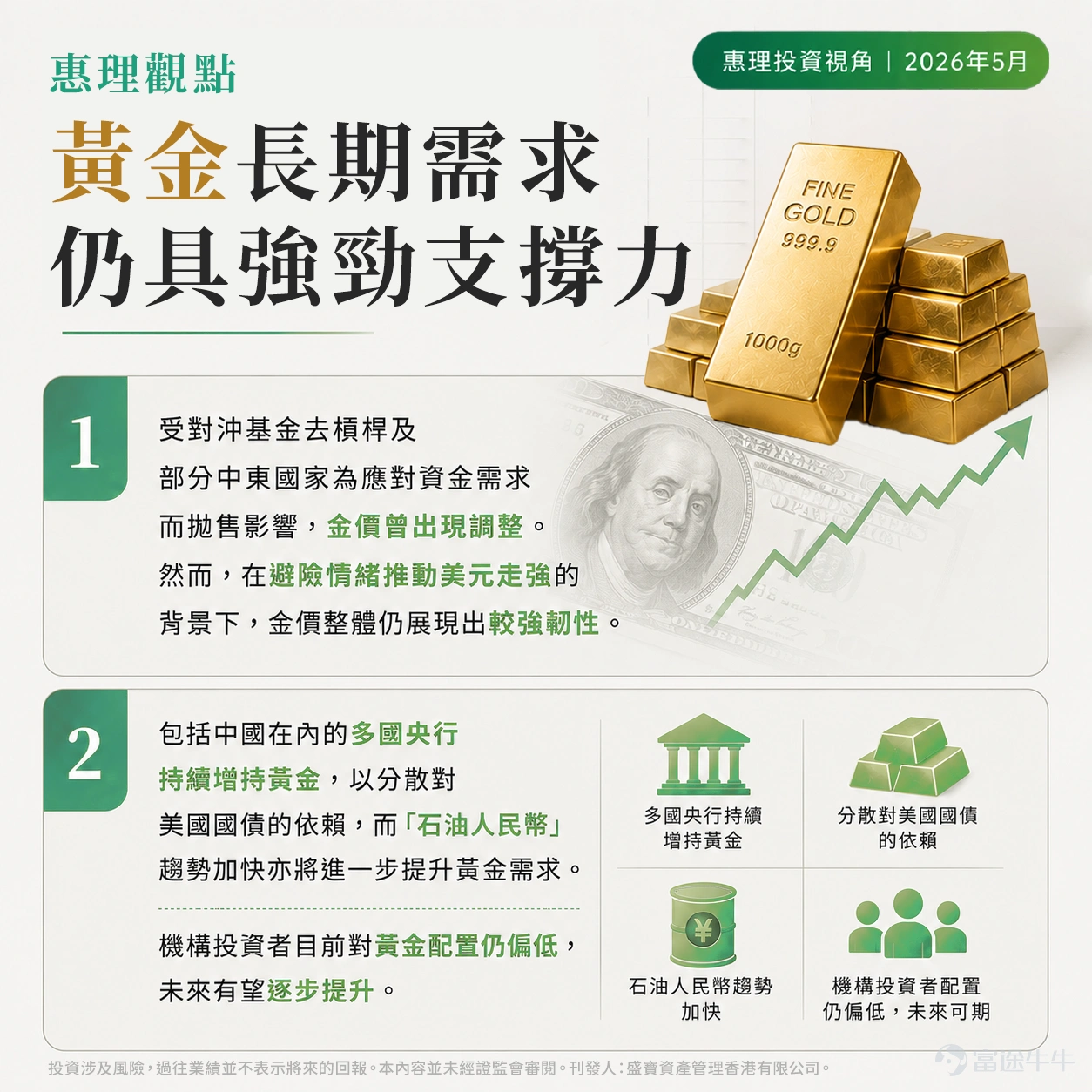 最近,橋水基金創辦人瑞·達利歐(Ray Dalio)在《紐約時報》Podcast中分享了一個非常值得深思的看法。他將當前的美國經濟狀態比喻為心臟病的「斑塊積聚」—— 風險正在血管中無聲地堆疊,雖然心臟仍跳動,但臨界點正愈發清晰。正如在投資的世界裡,看清這些「結構性斑塊」的分布,即可間接地預測下一個風浪的波動。 從數字看美國財政的「警戒線」 根據Ray Dalio提供的最新財政透視,美國目前的支出約為 7 萬億美元,而收入僅為 5 萬億美元,支出超支幅度高達 40% 。其外,其債務規模已達到收入的 6 倍之多 。 這種財政失衡在歷史長週期中並非首次出現。達利歐指出,當政府為了彌補缺口而不得不頻繁印鈔時,代價往往是貨幣購買力的隱性侵蝕 。與日本那種主要由國民持有的「內債」結構不同,美國約有三分之一的債務由外國持有 。在全球地緣政治分化加劇的今日,這種依賴外部融資的脆弱性,使得美國財政受外界環境影響的程度大幅提升 。 「蘇伊士時刻」的歷史隱喻 Ray Dalio在訪談中提到了一個極具象徵意義的詞...