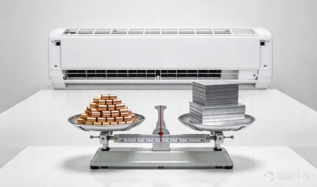 By / Zero Degree  Source / Node Finance  One advertising slogan reignites industry nerves. On April 14, a brand feud centered around the phrase 'real copper materials' suddenly heated up on social media. Zhu Lei, CMO of Gree Electric Appliances, was the first to post, directly accusing Hisense Air Conditioner of using the term 'real copper materials' in promotional materials at the Shanghai Home Appliance Expo, claiming that the phrase originated from Gree's original creation. Subsequently, Hisense executives quickly retaliated by releasing what appeared to be an application form showing Gree’s participation in an aluminum research working group, countering sharply with the accusation of 'hypocrisy.' Within hours, this confrontation quickly gained widespread attention, becoming one of the most discussed public opinion events in the home appliance industry recently. On the surface, it appears to be just a dispute over advertising slogans between two brands, but beneath the surface-level drama lies a deeper disagreement about core material strategies for air conditioners—a disagreement that had been brewing months earlier. A sovereignty battle sparked by an advertising slogan The starting point of the issue was a detail at the Home Furnishing Expo. On April 14, Zhu Lei, CMO of Gree Electric Appliances, posted on Weibo stating that he noticed Hisense Air Conditioner directly using the phrase 'real copper materials' in their promotions at the Shanghai Home Appliance Expo. He clearly stated, 'These four words originate from Gree Electric Appliances’ original creation.' Zhu Lei further explained that 'Real Copper Materials Made by Gree' is not just an advertising slogan or concept, but a complete standard system formulated by Gree. According to this standard, Gree products use copper in evaporators...
