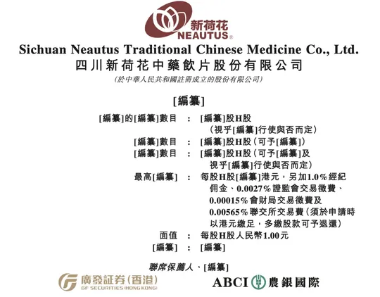 New Lotus, one of the largest suppliers of traditional Chinese medicine decoction pieces in China, files for listing on the Hong Kong Stock Exchange reflecting new industry trends