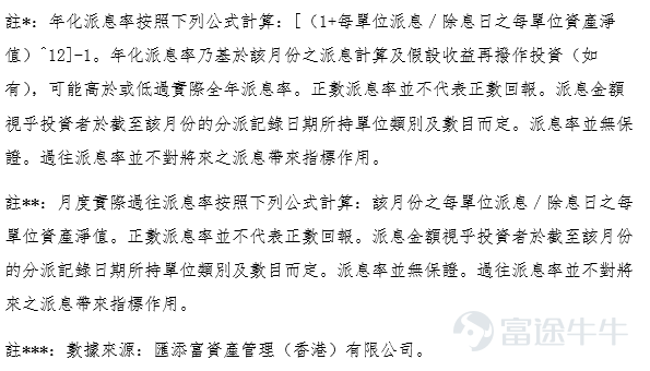 尊敬的投資者，您好！ 衷心感謝您一直以來對匯添富穩定收益基金(「基金」)的支持與信任。我們希望通過這封信，向您彙報基金今年1月20日成立以來的表現、解析基金收益的計算方式，並分享我們對當前市場的分析與未來策略，幫助您更全面地瞭解基金的運作情況與投資價值。   一、產品表現回顧 自今年1月20日成立以來，基金在複雜多變的市場環境中穩步運作，近期月度收益率表現如下： 儘管個別月份受市場波動影響淨值略有回檔，但整體表現穩健，尤其是在5月A類港元單位實現了2.02%的收益，展現出基金策略的韌性與收益能力。 9月港元單位的收益會略遜于美元單位，主要是受到港元兌美元的匯率影響。基金底層為美元資產，港元單位的淨值會隨港元兌美元匯率波動，但具有明確邊界。根據聯繋匯率機制，港元兌美元匯率被約束在7.75-7.85的波動區間內。因此持有基金的港幣單位，收益會隨著港元兌美元匯率的波動而波動。詳細分析請參考匯添富香港公眾號推文《[鏈接: 致匯添富穩定收益基金港幣份額持有人一封信：長期持有獲穩定收益]》。   二、派息情況說明 基金每月向持有人派發現金股息，年化...