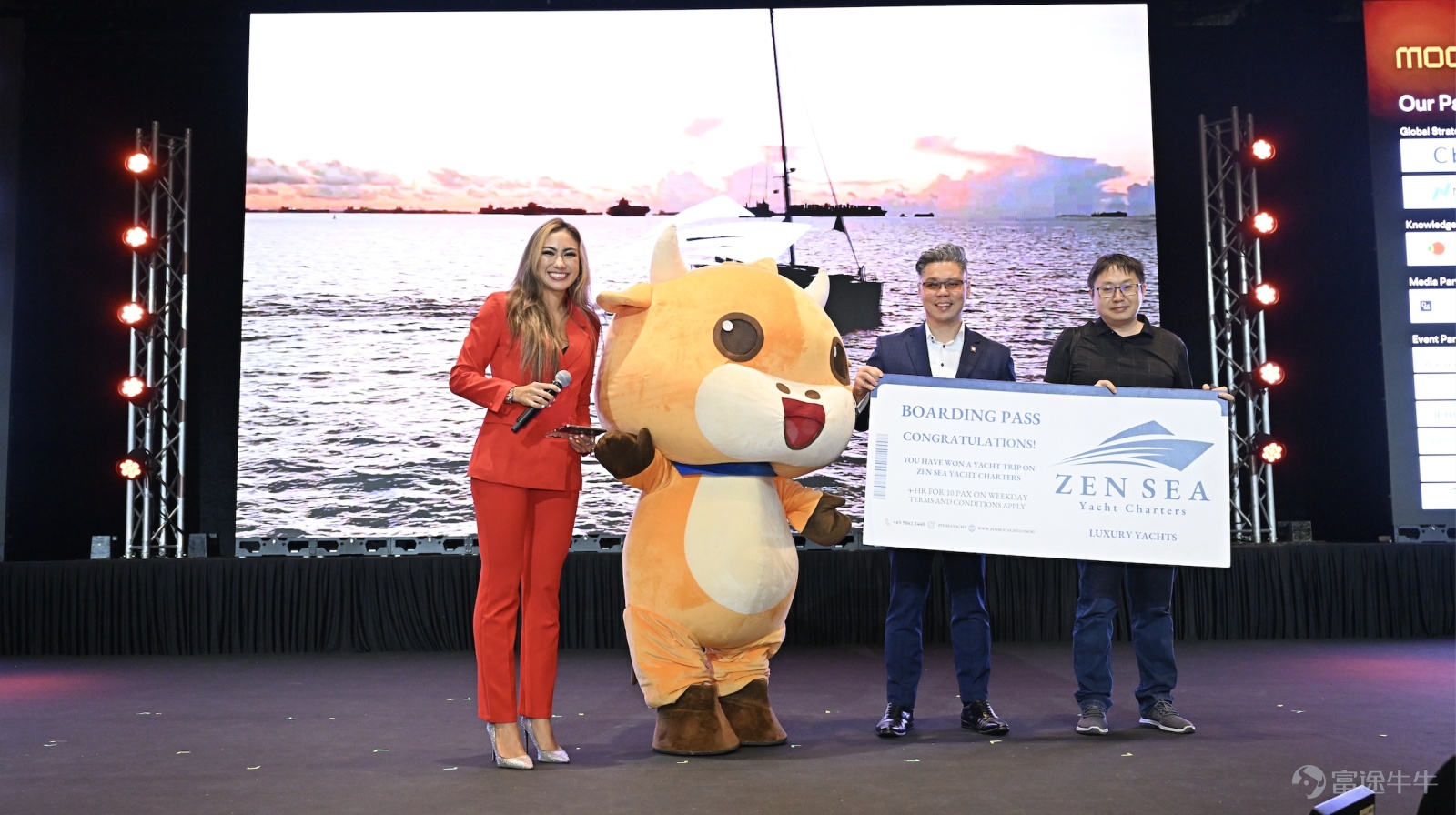 Four major exchanges gather at MooFest, the annual investor event sweeping through Singapore.