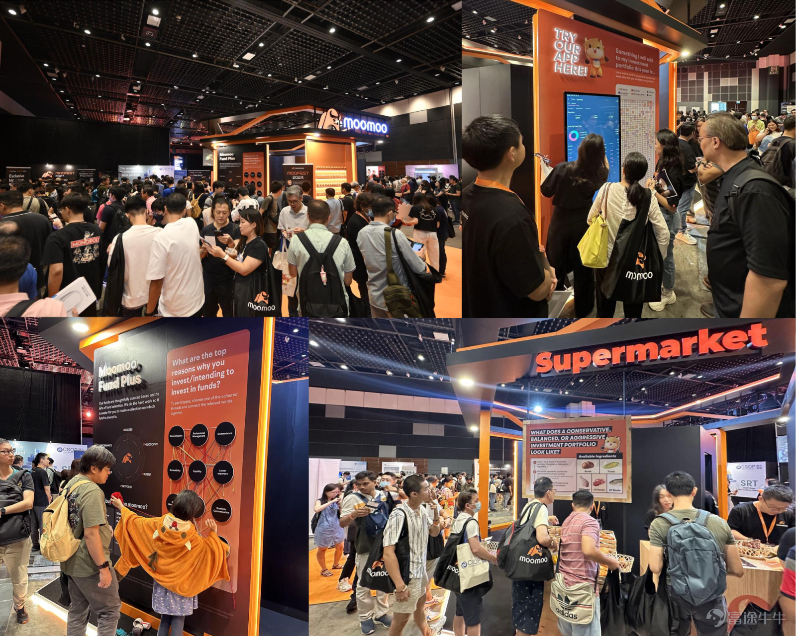 Four major exchanges gather at MooFest, the annual investor event sweeping through Singapore.