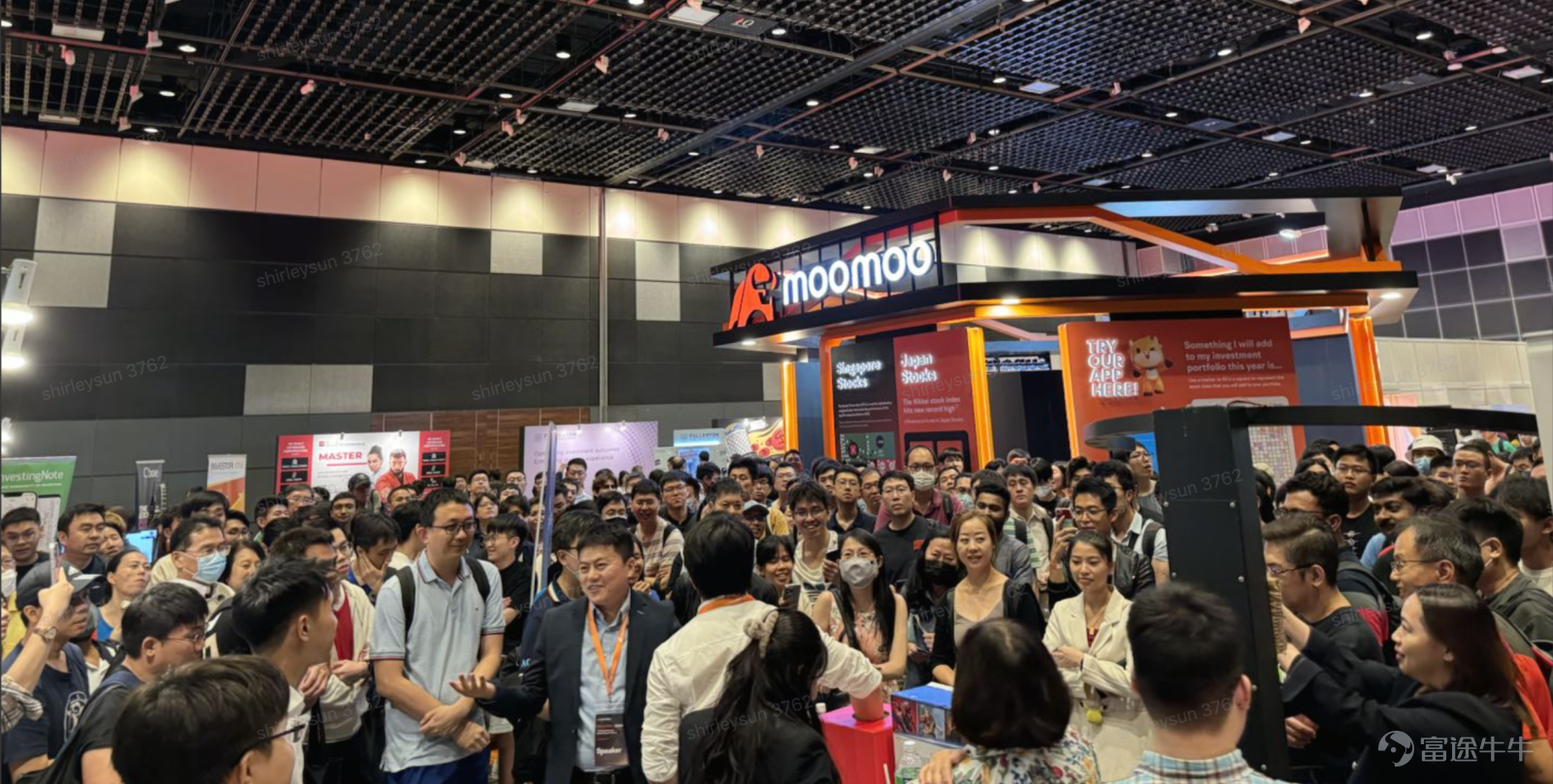 Four major exchanges gather at MooFest, the annual investor event sweeping through Singapore.