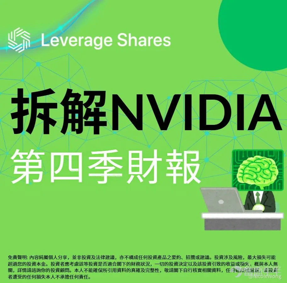 NVIDIA’s latest earnings report has once again become a piece of news capable of moving global markets. The artificial intelligence chip giant announced Q4 results that surpassed Wall Street's previous expectations in both revenue and profits. At the same time, the company’s guidance for the next quarter is stronger than the market consensus, reinforcing its dominant position at the core of the AI boom. According to the Q4 earnings report, NVIDIA’s revenue reached $68.1 billion, up 73% from the same period last year and 20% higher than the previous quarter. Earnings per share were $1.62, surpassing analysts' average estimate of $1.53. However, following the release of NVIDIA’s earnings report, the initial market reaction was relatively muted. The stock price rose by about 3% in after-hours trading but then stabilized, possibly indicating that market expectations were already extremely high. NVIDIA Sets New Benchmark with Q1 Outlook The focus of the market may not only be on the excellent performance in Q4 but also on future earnings guidance. NVIDIA forecasts Q1 revenue of approximately $78 billion, which is higher than Wall Street’s previous estimates of $72-73 billion. Notably, this forecast does not include data center computing revenue from China, likely incorporating geopolitical uncertainties into public assumptions, but it also implies potential upside not yet factored into models. In a market environment accustomed to expecting high figures, NVIDIA’s performance not only met existing benchmarks but could potentially raise them further. Documents...