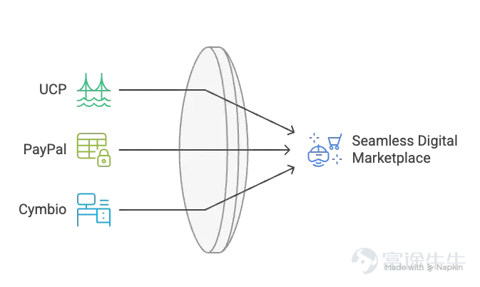 Stripe and PayPal are transitioning from payment tools to AI-driven commercial infrastructure, competing to become the default engine for AI-powered transactions Article author: LUKE SPILL, FintechBlueprint Article translation and source: Peggy, BlockBeats Editor's Note: As AI agents start to replace humans in product discovery, decision-making, and placing orders, the traditional e-commerce funnel is rapidly compressing. Payment is no longer the endpoint of a transaction but rather part of embedded infrastructure. This article uses PayPal's acquisition of Cymbio as a starting point to outline the new competitive landscape under the rise of Agentic Commerce: Google and Shopify are trying to control the routing layer with UCP, OpenAI and Stripe are capturing the agent execution layer through ACP, while PayPal is striving to shift from being just a 'payment button' to becoming a key node in 'commerce workflows.'   For fintech companies like PayPal and Stripe, whether they can embed themselves into the underlying protocols of AI commerce will determine if they can remain relevant; for banks and the crypto industry, the window of opportunity is equally brief.   The original text follows below:   Last week, PayPal acquired Cymbio, a platform that helps merchants complete sales across various AI interfaces, supporting channels...