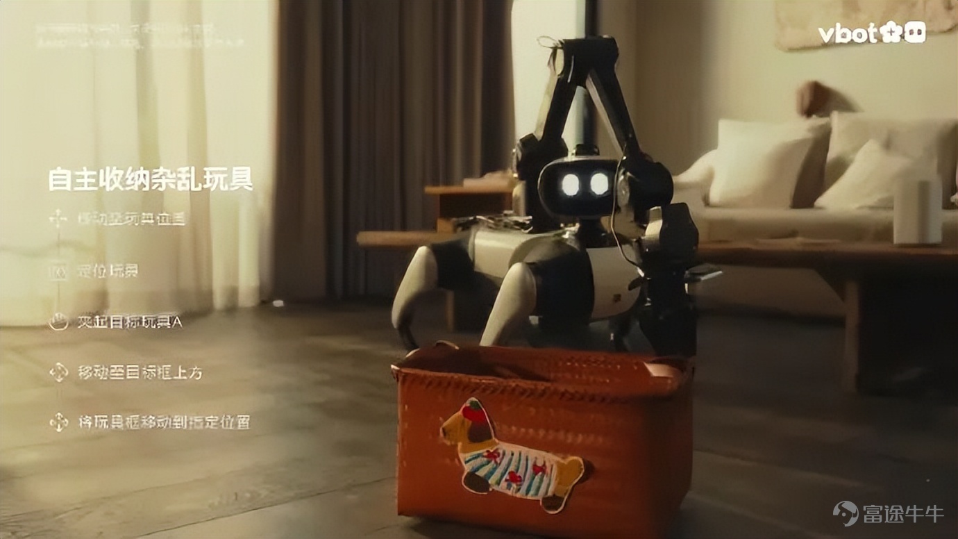 Vita Dynamics has unveiled a 'chimera' robot—a quadrupedal machine with a robotic arm mounted on its back. Despite raising nearly RMB 800 million in financing over the past year since its founding, the company has yet to launch a humanoid robot product. Its newly released 'Big Head EDU' targets developers and features a pre-installed expansion interface on its back for attaching robotic arms. This combination of a robotic dog and an arm can perform household tasks such as feeding cats, pulling curtains, picking up clutter, and doing laundry. Founder Yu Yinan believes this configuration represents the minimal viable unit for robots entering homes. Compared to bipedal humanoids, a four-legged base paired with a robotic arm is far more practical for real-world deployment. Vita Dynamics plans to first accumulate supply chain and mass production experience through its robotic dog products before gradually evolving toward humanoid robots. Article author and source: 36Kr Can it really get things done—with just one arm?  Chinese robotics companies still have way too much imagination. Today’s embodied intelligence companies are either desperately making robots look more human—complete with two legs, two arms, and ten fingers—or sticking to the quadruped path, refining robotic dogs to resemble intelligent, obedient real ones. Vita Dynamics, however, has created a 'chimera': A robotic dog with a mechanical arm growing out of its back. In July 2026, Vita Dynamics launched the 'Big Head EDU Edition,' a quadrupedal robot platform designed for developers, research labs, and corporate R&D teams, featuring pre-reserved expansion interfaces on its back for components like robotic arms. Simply attach a robotic arm to the expansion interface, and—voilà—a robotic dog with a hand on its back is born. Aside from creating a 'mythical chimera,' Vitech Robotics has another interesting contrast....