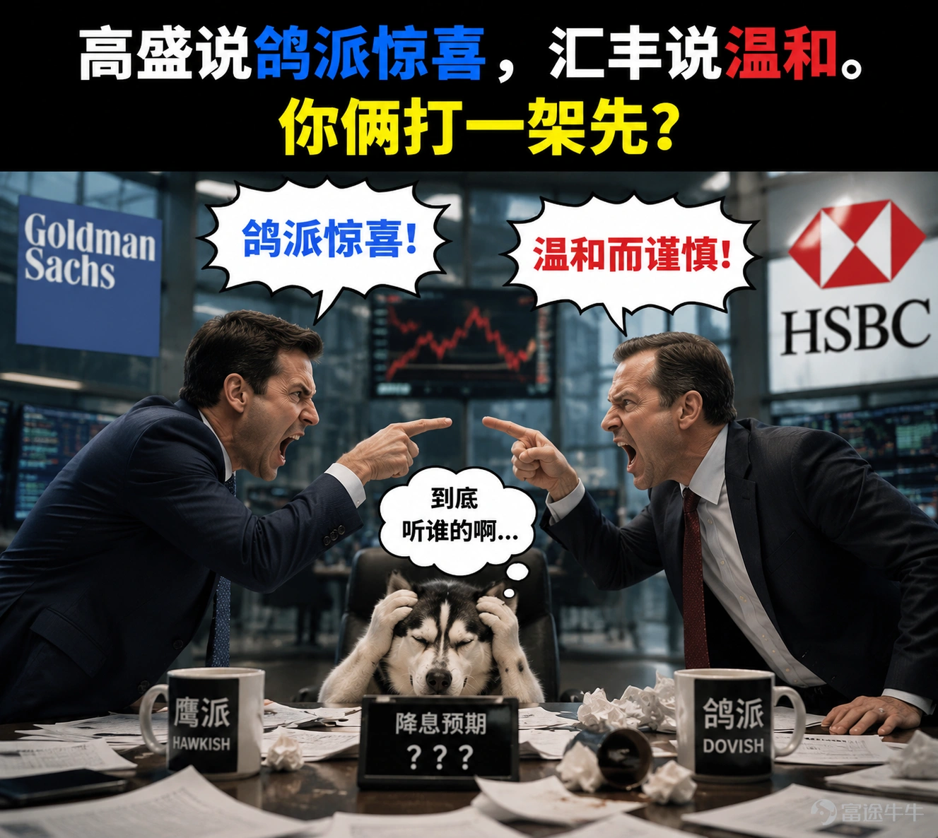 週二美股已經連跌兩天了。標普500收7753,跌0.06%;納指跌0.32%;道指跌0.11%報53975。三天前還在7757的歷史新高上喊「牛回」,現在已經開始慌了。 因爲所有人都在等今晚20:30——美國7月CPI。 先看市場在賭什麼。 市場普遍預計7月整體CPI同比從3.5%回落至3.4%,核心CPI從2.6%回落至2.5%。克利夫蘭聯儲預測整體CPI環比僅漲0.09%,高盛說核心CPI環比漲0.19%——比共識還低一丟丟。 邏輯很簡單:通脹降了→加息預期降了→美股繼續飛。 但如果沒降呢? 美銀經濟學家說了,符合預期的報告「將增強聯儲局在9月加息的理由」。符合預期反而是利空。這邏輯夠繞的——利好是利空,利空是利好,利好不夠大也是利空。 聯儲局那邊,戲已經提前演了。 古爾斯比在CPI揭曉前夕直接放鷹:「我們確實存在通脹問題,而人們討厭通脹。」哈馬克更狠——她說聯儲局「可能需要不止一次加息」。CME數據顯示:9月維持利率不變概率52%,加息概率48%。五五開,就是扔硬幣。 這枚硬幣,今晚20:30在你眼前落地,啪的一聲。 猜對了,市場賞你...